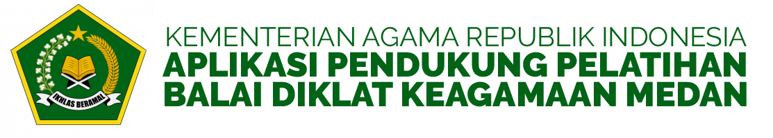 Aplikasi Pendukung Pelatihan BDK Medan