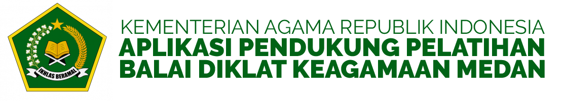 Aplikasi Pendukung Pelatihan BDK Medan